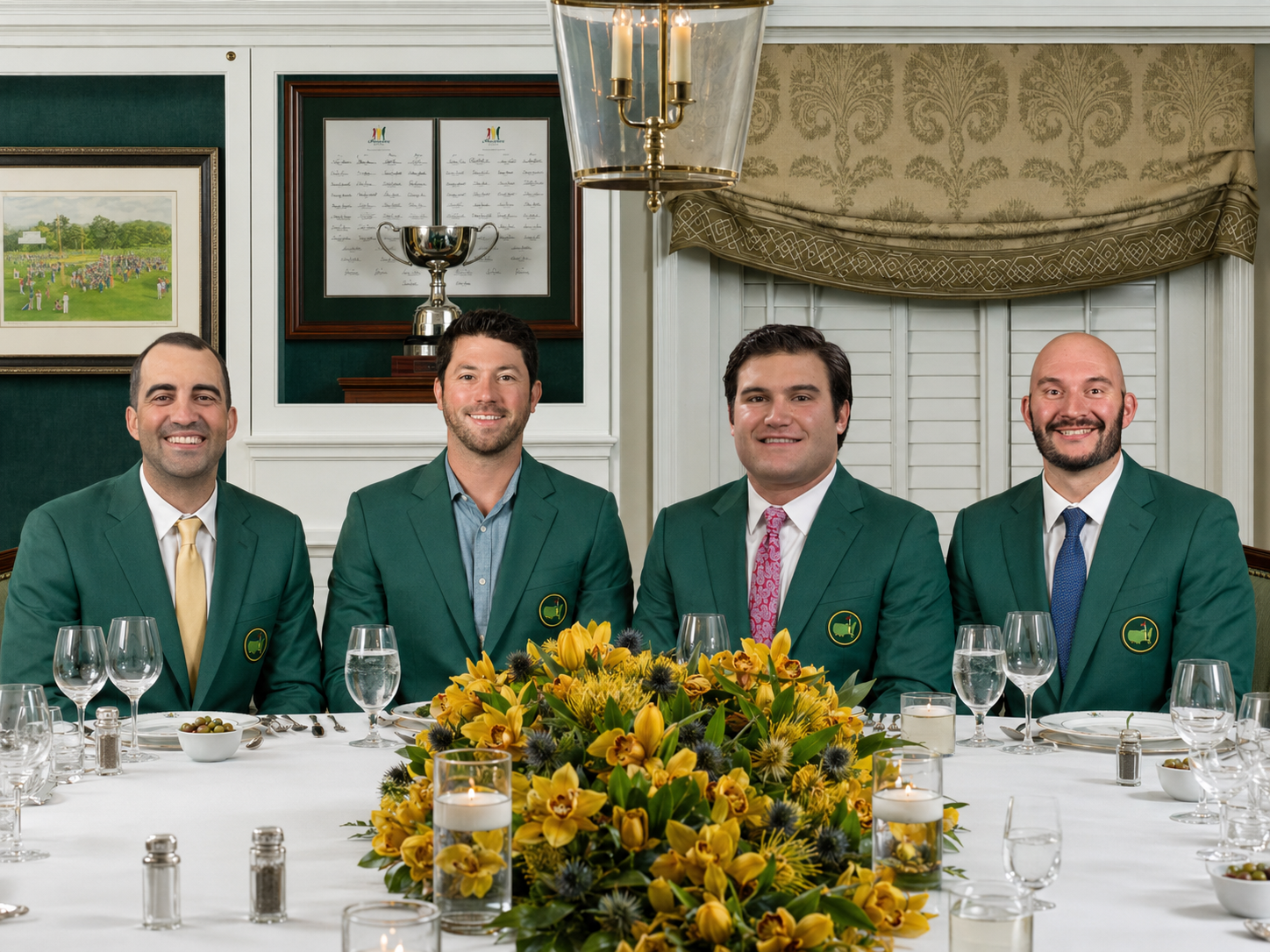 BGW champions dinner